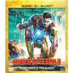Homem de Ferro 3 - Blu Ray + Blu Ray 3d Filme Ação
