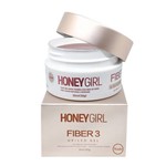 Honey Girl Gel Fiber 3 Nude T3 Construção de Unhas 30g