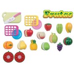 Hortifruti Frutas de Brinquedo Cozinha Infantil - Braskit