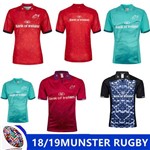 Hot 2018 2019 Camisas de Rugby Munster 18/19 Casa Longe Rugby Camisas Irlanda Liga 2018 Munster Casa Rugby Tamanho S-m-l-xl-xxl-3xl