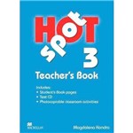 Hot Spot Teacher''s Book W/test Cd-3