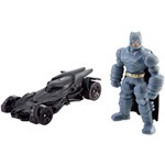 Hot Wheels Batman Vs Superman Batman e Batmobile - Mattel