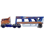 Hot Wheels Caminhão Transportador New Tool 4 - Mattel