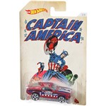 Hot Wheels Capitão América 69 Mustang - Mattel