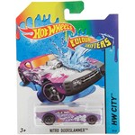 Hot Wheels Color Change Carros Nitro Doorslammer - Mattel