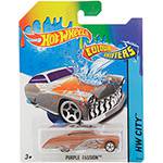 Hot Wheels Color Change Carros Purple Passion Marron - Mattel
