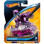 Hot Wheels DC Carro Mulher Gato - Mattel
