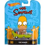 Hot Wheels Entretenimento Homer Simpson - Mattel