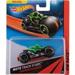 Hot Wheels Moto Track Stars Supercharged Verde - Mattel