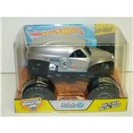 Hot Wheels Offroad Monster Jam Nea Police - Mattel
