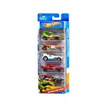 Hot Wheels Pack com 5 Carros - Creature Cars - Mattel