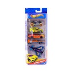 Hot Wheels Pack com 5 Carros - Daredevil Racers - Mattel