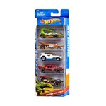 Hot Wheels Pacote 5 Carros - Creature Cars 5 - Mattel