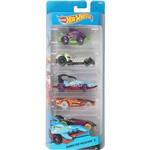 Hot Wheels Pacote com 5 Carros Monster 5 - Mattel
