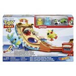 Hot Wheels Pista Toy Story Buzz Lightyear Carnival Rescue - Mattel