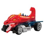 Hot Wheels Road Rippers Dragon Blaster Fighters Som e Luz Dtc