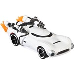 Hot Wheels Star Wars Carros Rogue 1 Dxn83 - Fo Flametrooper Dxp30 - Mattel