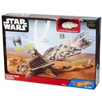 Hot Wheels Star Wars Starship Ep.7 Playset - Mattel