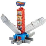 Hot Wheels Track Builder Manobra Torre Acrobática - Mattel