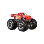 Hot Wheels Veículo Die Cast Monster Trucks V8 Bomber - Mattel