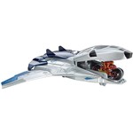 Hot Wheels Vingadores 2 Quinjet Moto Lançador - Mattel