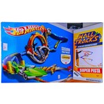 Hot Wheels Wall Tracks - Super Pista - Mattel
