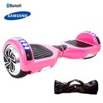 Hoverboard 6,5 Rosa Pink Hoverboardx Bateria Samsung+bolsa