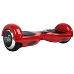 Hoverboard Elétrico Mibo Vermelho 6. 5' - Smart Balance - Led e Bluetooth