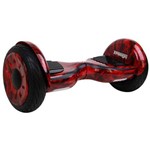 Hoverboard Elétrico Vermelho Fogo Freego W3s Balance Wheel com Roda de 10'
