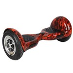Hoverboard Smart Balance 10" com Bluetooth - Red Flame