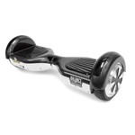 Hoverboard Two Dogs Carbon Color Branco