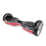 Hoverboard Two Dogs Carbon Color Vermelho