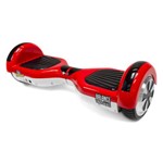 Hoverboard Two Dogs Colors Vermelho/Branco