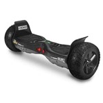 Hoverboard Two Dogs Monster - Carbono