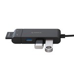 Hub USB 3 Portas + Leitor SD Card - ORICO - H32TS-U3-V1