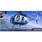 Hughes 500D Police Helicopter - 1/48 - Academy 12249