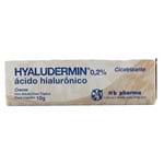 Hyaludermin 2mg/g Creme Dermatológico 10g