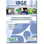 Ibge: Técnico em Informações Geográficas e Estatísticas
