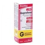 Ibuprofeno 50mg Gotas Suspensão Oral 30ml Generico Biosintética