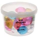 Ice-shapes Cubo Gelo Artificial C/20 Multicor