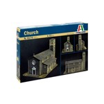 Igreja Church Diorama Escala 1:72 Italeri ITA617