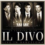 Il Divo - Live In Barcelona Imp - Vox Music Comércio Importação Exp.LTDA.