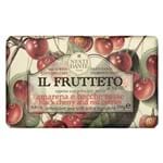 IL Frutteto Amarena e Frutas Vermelhas Nesti Dante - Sabonete Antioxidante 250g