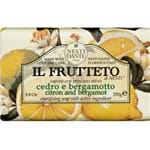 Il Frutteto Cidra e Bergamota Nesti Dante - Sabonete Frutal em Barra 250g