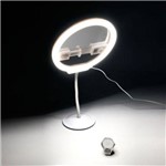 Iluminador de Led Yn128 II Ring Light com Espelho para Celular - Yongnuo