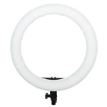 Iluminador Ring Light de LED RL18 com 48cm Diâmetro para Foto e Vídeo