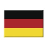 Ímã da Bandeira da Alemanha