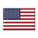 Ímã da Bandeira dos Estados Unidos da América EUA USA