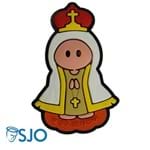 Imã Emborrachado Nossa Senhora de Fátima | SJO Artigos Religiosos