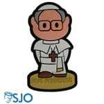 Imã Emborrachado Papa Francisco | SJO Artigos Religiosos